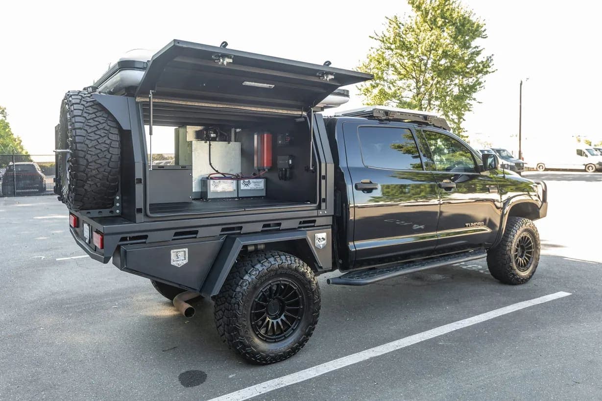 2018 Toyota Tundra SR5 CrewMax, view