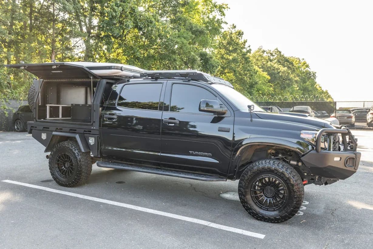 2018 Toyota Tundra SR5 CrewMax, view