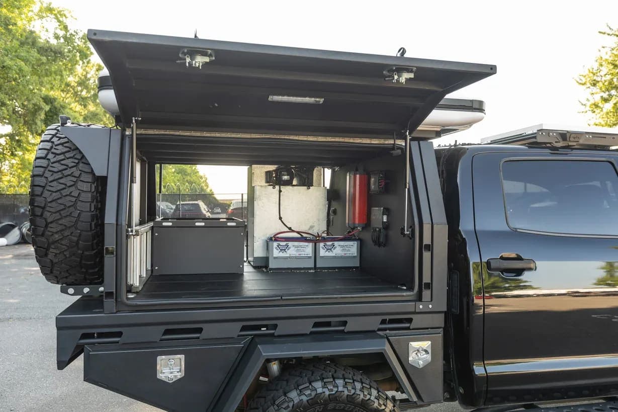 2018 Toyota Tundra SR5 CrewMax, view