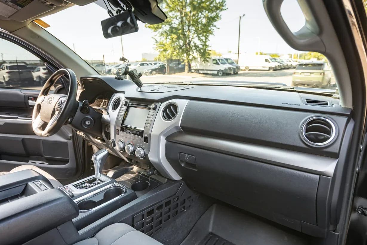 2018 Toyota Tundra SR5 CrewMax, view