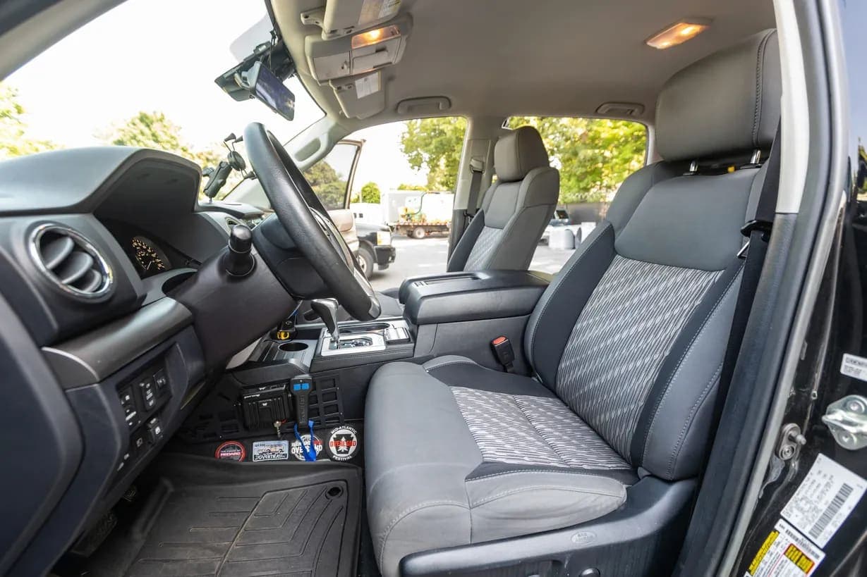 2018 Toyota Tundra SR5 CrewMax, view