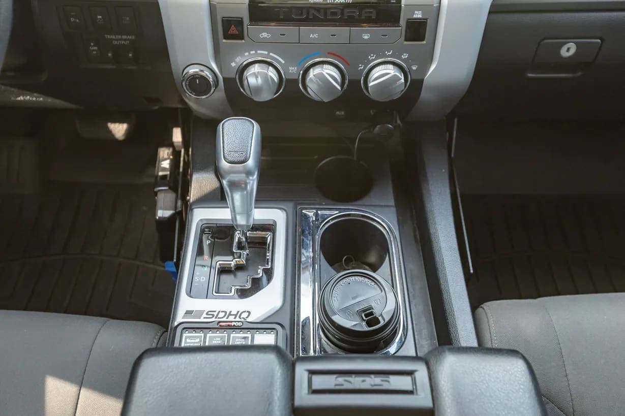 2018 Toyota Tundra SR5 CrewMax, view