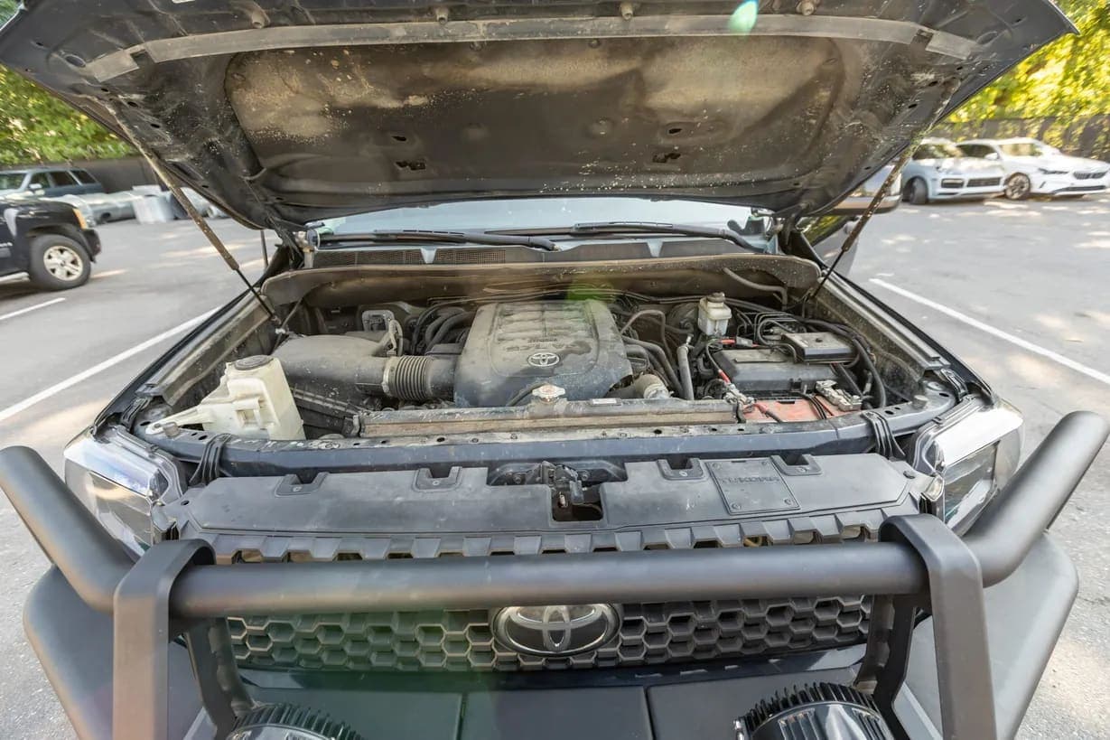 2018 Toyota Tundra SR5 CrewMax, view