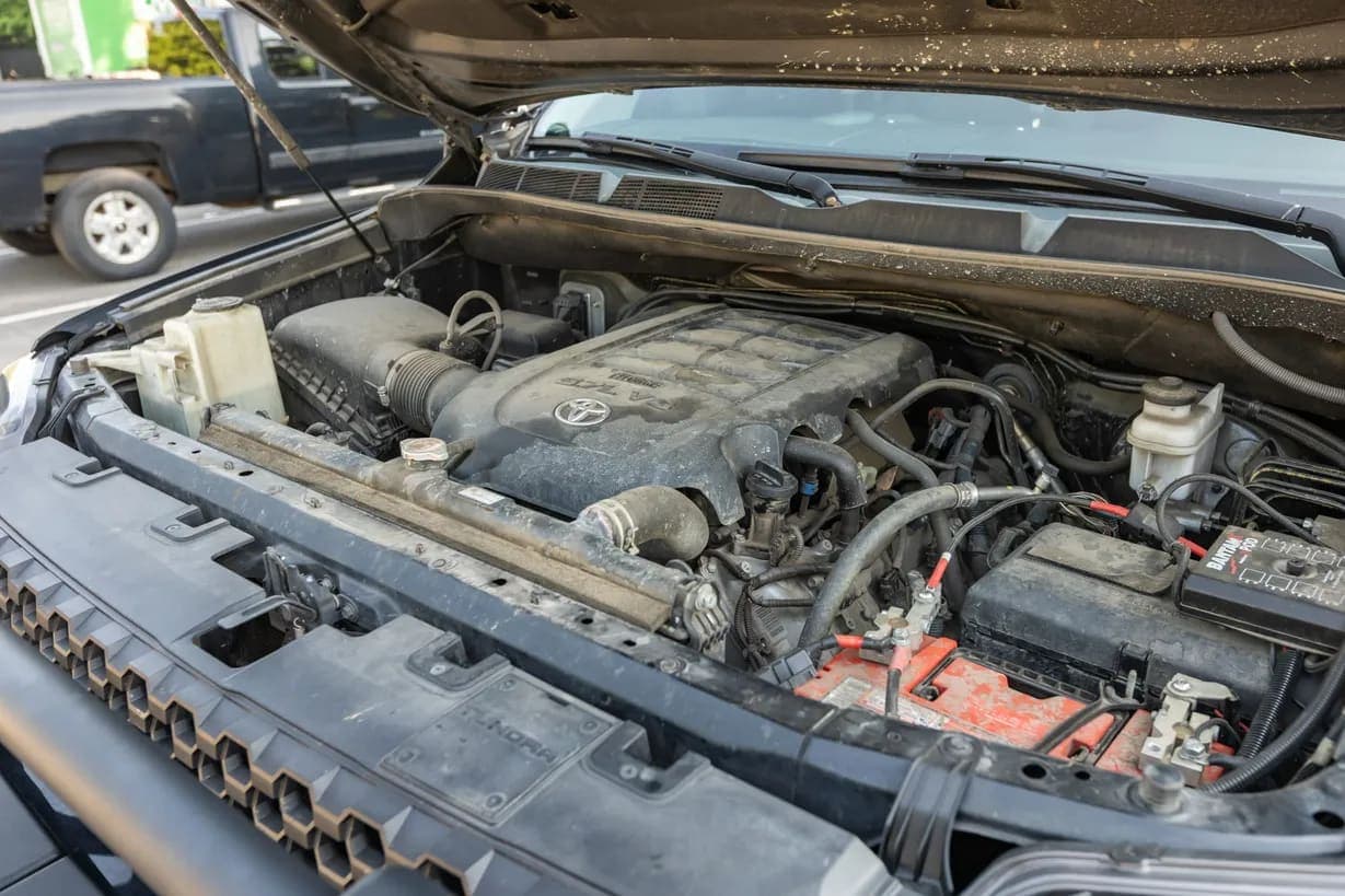 2018 Toyota Tundra SR5 CrewMax, view