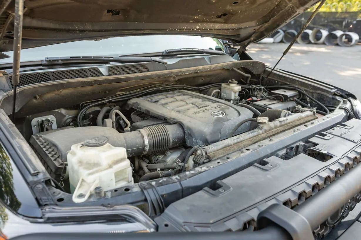 2018 Toyota Tundra SR5 CrewMax, view