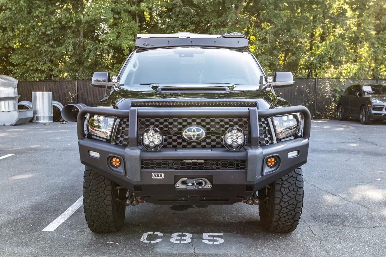 2018 Toyota Tundra SR5 CrewMax, view