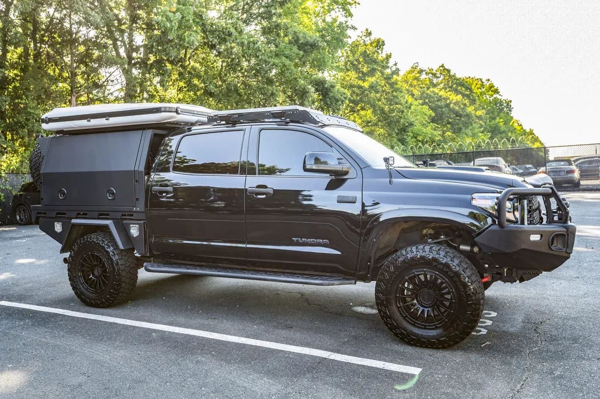2018 Toyota Tundra SR5 CrewMax, view